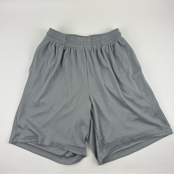 BCG Athletic Shorts Mens Medium Gray Drawstring - Picture 1 of 8